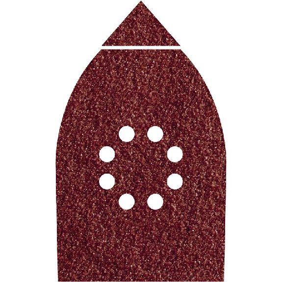 6 Feuilles abrasives Grain Adhésif Corindon 180 sur 107 x 142 mm-Beschreibung lesen