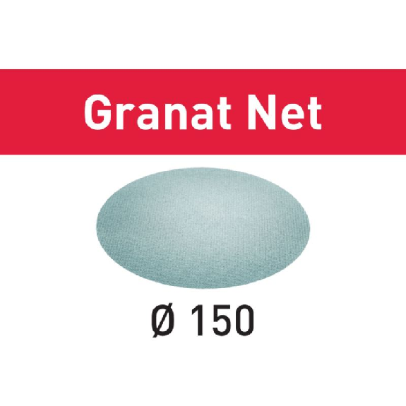 Abrasivo de Malla STF D150 P150 GR Net / 50 Granat Net - 203306 --Leggi tutto