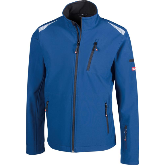 Herren Jacke 24, blau/schwarz Gr.XL-Beschreibung lesen
