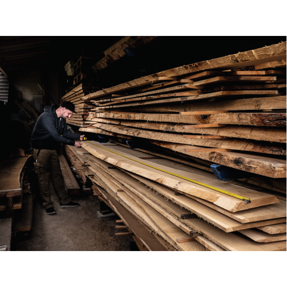 Stabila Taschenbandma BM 300, 8 m (26'), doppelseitige cm/inch-Skala-Beschreibung lesen