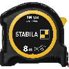 Stabila Taschenbandma BM 300, 8 m (26'), doppelseitige cm/inch-Skala