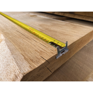 Stabila Taschenbandma BM 300, 8 m (26'), doppelseitige cm/inch-Skala-Beschreibung lesen