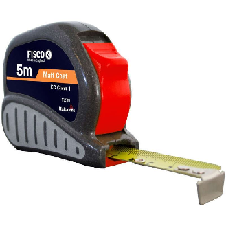 TV5M - Flexómetro clase I con caja ABS con empuñadura de goma TRI-LOK (5x25)-Leer más