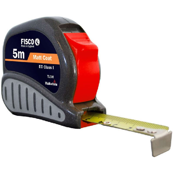 TV5M - Flexómetro clase I con caja ABS con empuñadura de goma TRI-LOK (5x25)-Leer más