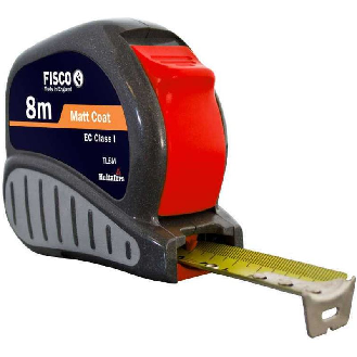 TV5M - Flexómetro clase I con caja ABS con empuñadura de goma TRI-LOK (5x25)-Leer más