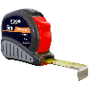 TV5M - Flexómetro clase I con caja ABS con empuñadura de goma TRI-LOK (5x25)