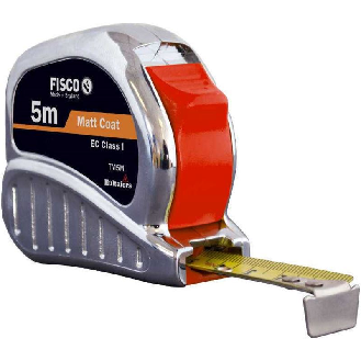 TM8M - Flexómetro clase I con caja de ABS cromada TRI-MATIC (8x25)-Leer más