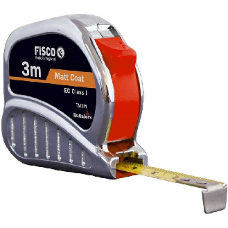 TM8M - Flexómetro clase I con caja de ABS cromada TRI-MATIC (8x25)-Leer más