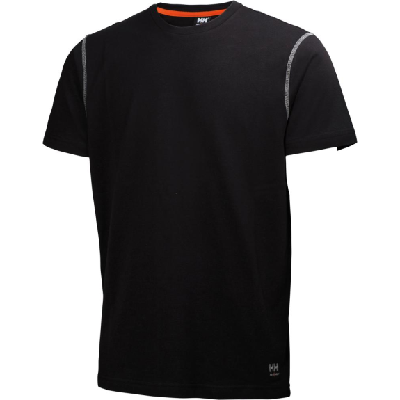 T-Shirt Oxford, Gr. S, schwarz T-Shirt Oxford, Gr. S, schwarz-Beschreibung lesen