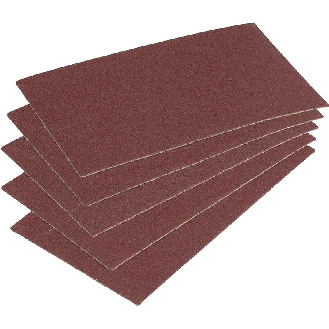 5 hojas de lijar adhesivas Corindón de grano 120 de 70 x 125 mm-Leer más