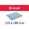 Festool Schleifpapier 230x280 P60 GR/10 Granat