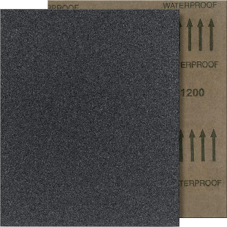 Schleifpapier wasserfest 280x230mm SC, K180-Beschreibung lesen