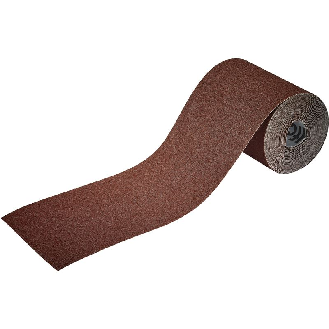 1 rollo de papel abrasivo de grano Grano 100, 5 m x 93 mm-Leer más