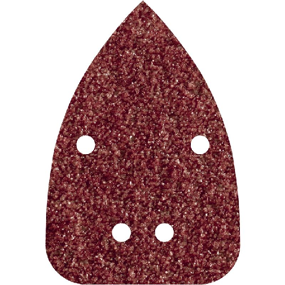 10 hojas abrasivas adhesivas corindón de grano 240 de 96 x 136 mm-Leer más