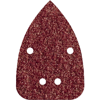 10 hojas abrasivas adhesivas corindón de grano 80 de 96 x 136 mm-Leer más