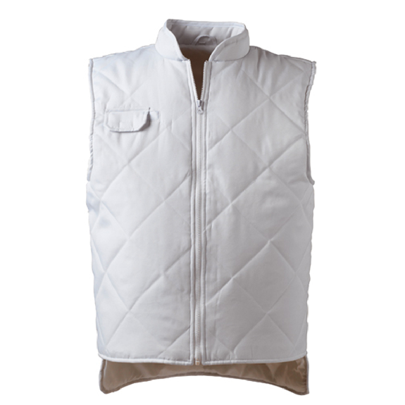 Coverguard - Gilet thermique blanc ALBATROS Coverguard - Gilet thermique blanc ALBATROS-Lire la description