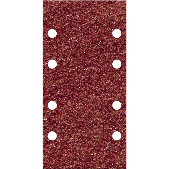 10 hojas de lijar adhesivas Corindón de grano 120 de 93 x 185 mm-Leer más