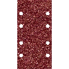 10 hojas de lijar adhesivas Corindón de grano 120 de 93 x 185 mm