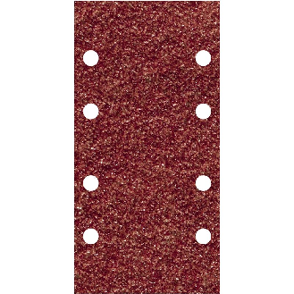 10 hojas de lijar adhesivas Corindón de grano 120 de 93 x 185 mm-Leer más