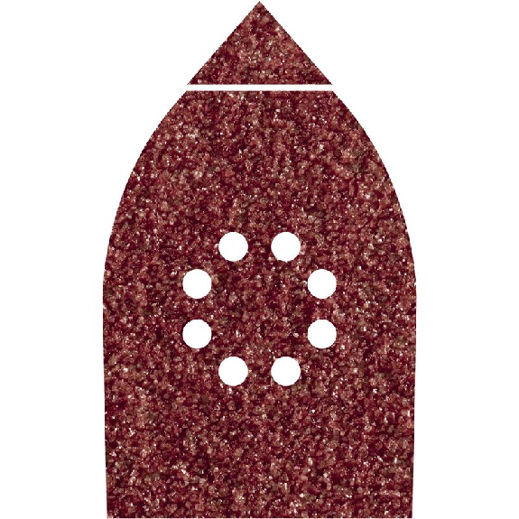 6 hojas abrasivas adhesivas corindón de grano 80 de 107 x 142 mm-Leer más