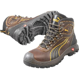 Stiefel 630220, S3, HRO Gr. 39, braun Puma-Beschreibung lesen