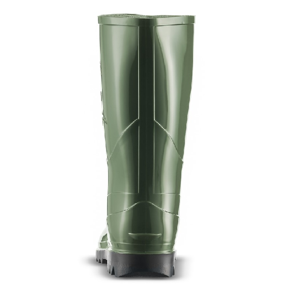 Botas de agua caña baja color oliva Botas de agua caña baja color oliva-Leer más