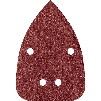 10 hojas abrasivas adhesivas corindón de grano 240 de 96 x 136 mm-Leer más
