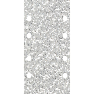 10 hojas de lijar adhesivas Estearato, grano 40 93 x 185 mm-Beschreibung lesen