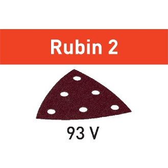 Hoja de lijar STF V93/6 P80 RU2/50 Rubin 2 - 499163 --Leer más