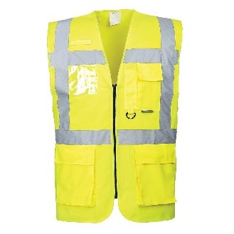 Portwest - Gilet Executive HV - Berlin - S476-Lire la description