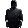 Winterjacke Aker, schwarz, Gr. L