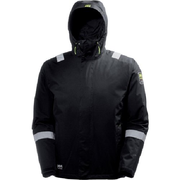 Winterjacke Aker, schwarz, Gr. L-Beschreibung lesen