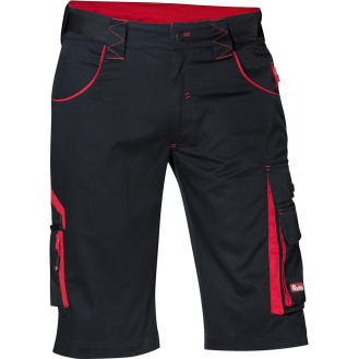 Herren Bermuda 24,schwarz/rot Gr.64-Beschreibung lesen