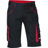 Herren Bermuda 24,schwarz/rot Gr.58