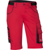 Herren Bermuda 24,rot/schwarz Gr.46