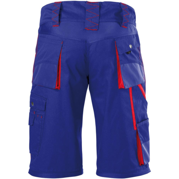 Herren Bermuda 24,blau/rot,Gr.48-Beschreibung lesen