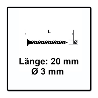 SPAX Rückwandschrauben 3 x 20 ohne Linse T-STAR PLUS T10 VG-Beschreibung lesen