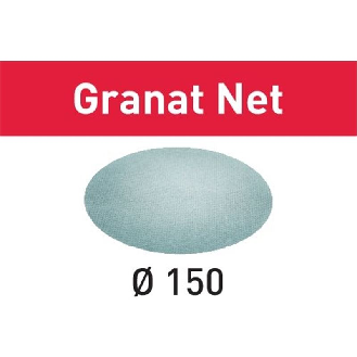 Festool Netzschleifmittel STF D150 P150 GR NET/50 Granat Net-Beschreibung lesen