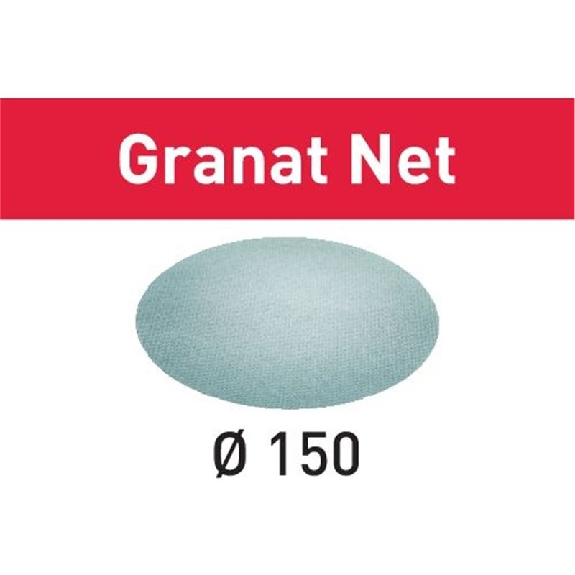 Abrasivo de malla STF D150 P150 GR NET/50 Granat Net - 203306 --Leer más