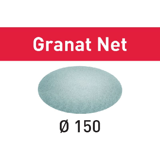 Abrasivo de malla STF D150 P240 GR NET/50 Granat Net - 203309 --Leer más