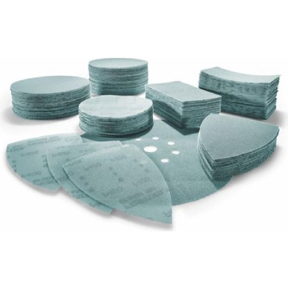 Abrasivo de malla STF D150 P240 GR NET/50 Granat Net - 203309 --Leer más