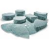 Abrasivo de malla STF D150 P240 GR NET/50 Granat Net - 203309 -