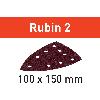 Hoja de lijar STF DELTA/9 P220 RU2/50 Rubin 2 - 577578 - Hoja de lijar STF DELTA/9 P220 RU2/50 Rubin 2 - 577578 -