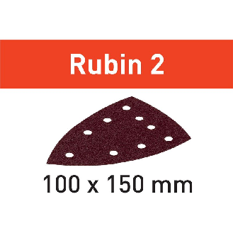 Hoja de lijar STF DELTA/9 P220 RU2/50 Rubin 2 - 577578 --Leer más