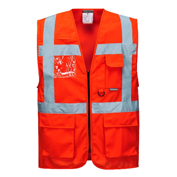 Portwest - Gilet Executive HV - Berlin - S476-Lire la description