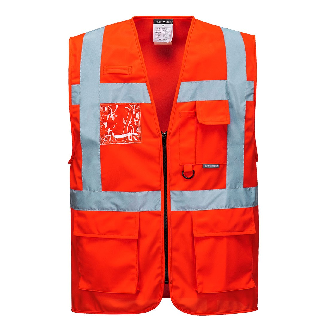 Portwest - Gilet Executive HV - Berlin - S476-Lire la description