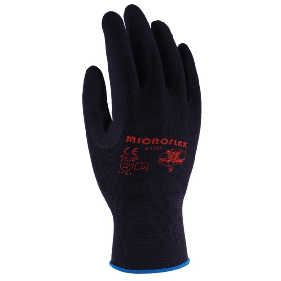 [12 pares] Guantes de nylon sin costuras Micro Flex 3L-Leer más