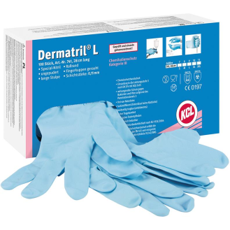Einweghandschuh DermatrilL741,Gr.11(Box a100 Stk.)-Beschreibung lesen