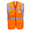 Portwest - Gilet exécutive maille Madrid HV - C496