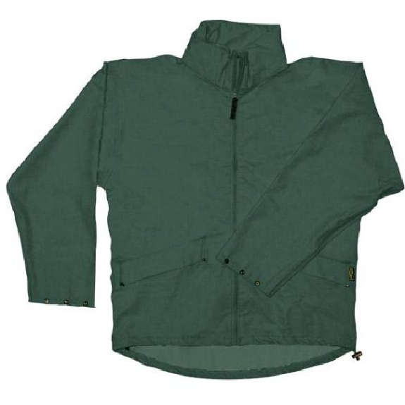 RegenjackeVoss,PU-StretchGr. M, grün RegenjackeVoss,PU-StretchGr. M, grün-Beschreibung lesen